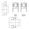 Bearing M6212ZZ KOYO