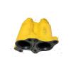 Sell PC300 Excavator bucket heel shrouds corner wear shoes wear buttons donuts chocky wear bar part no.CB100 size:240x100x23 #1 small image