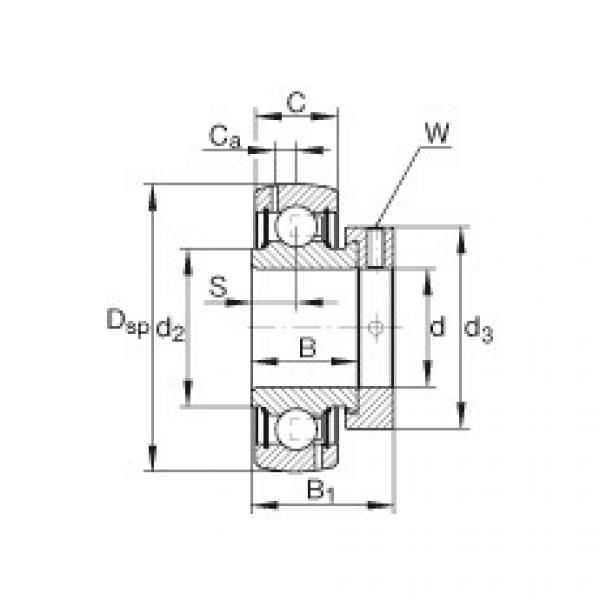 Bearing GRA100-NPP-B-AS2/V INA #1 image