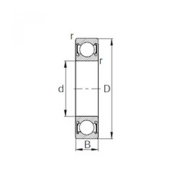 Bearing HC62/28DD KBC #1 image