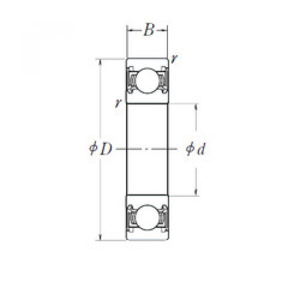 Bearing RW201 FAG #1 image