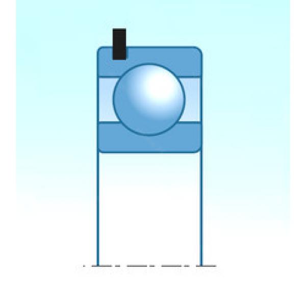 Bearing HR6306-A-NX2C3**UR NSK #1 image