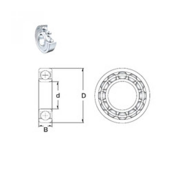 Bearing S1602-2Z ZEN #1 image