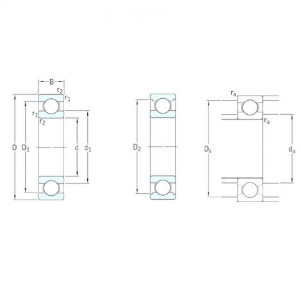 Bearing W605 SKF #1 image