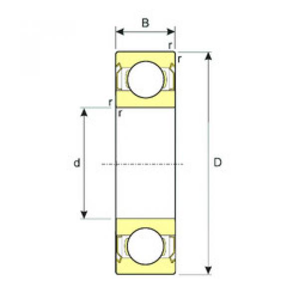 Bearing MR104ZZ ISB #1 image