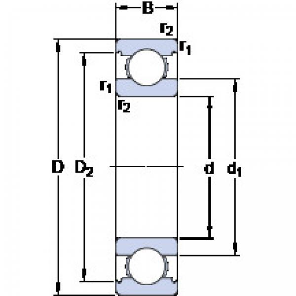 Bearing RLS 10 SKF #1 image