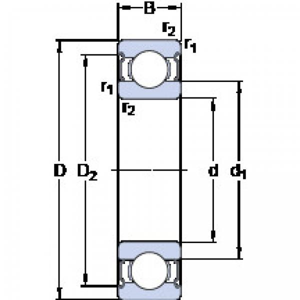 Bearing RLS -5-2Z SKF #1 image