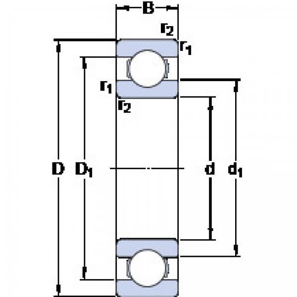 Bearing RLS 20 SKF #1 image