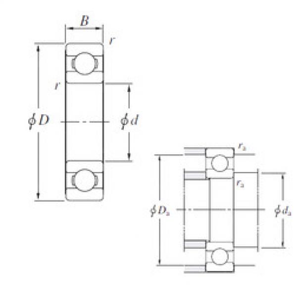 Bearing SB1100A KOYO #1 image