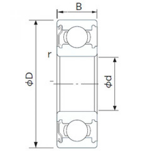 Bearing R10-Z CYSD #1 image