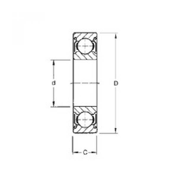 Bearing R12-ZZ CYSD #1 image