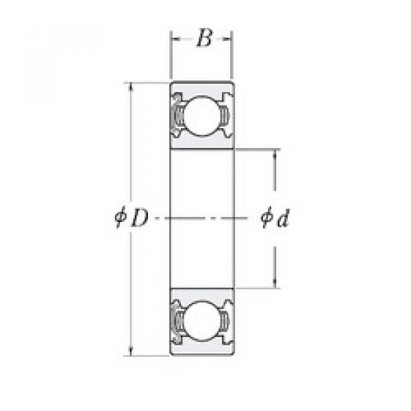 Bearing KLNJ3/4-Z RHP #1 image