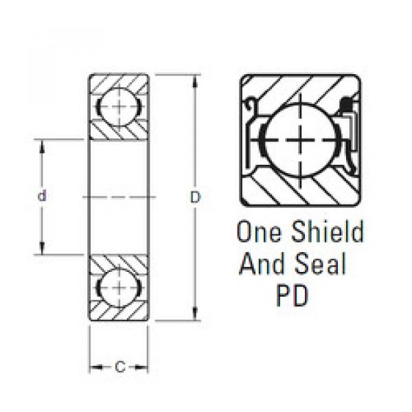 Bearing S5PD Timken #1 image