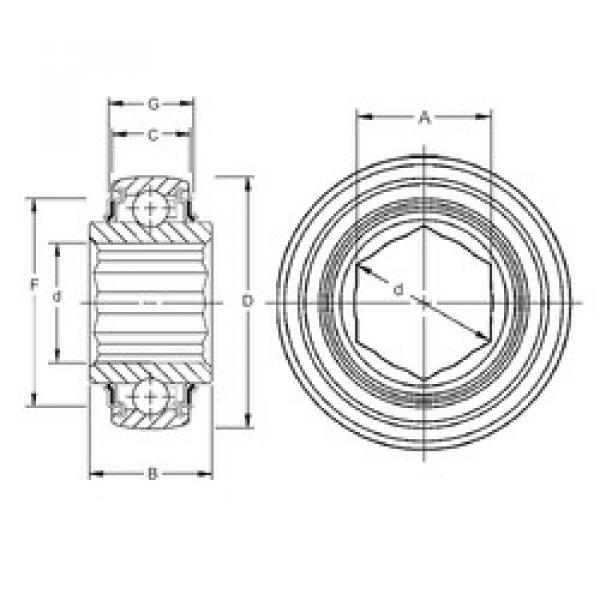 Bearing GW208PPB22 Timken #1 image