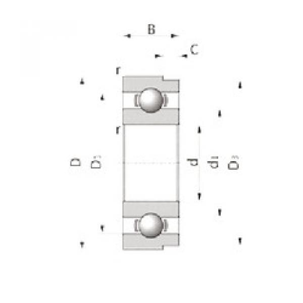 Bearing SX05A52 NTN #1 image