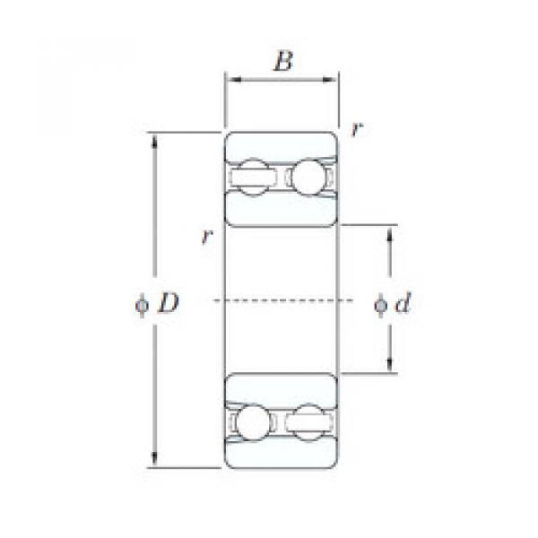 Bearing LDJ45=8/6 NSK #1 image