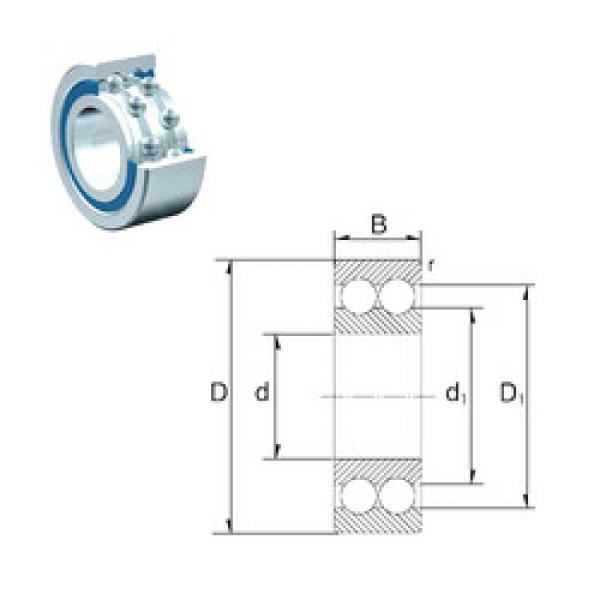 Bearing S4200-2RS ZEN #1 image