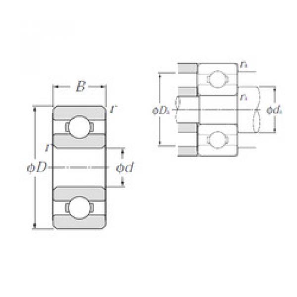 Bearing R166 NTN #1 image