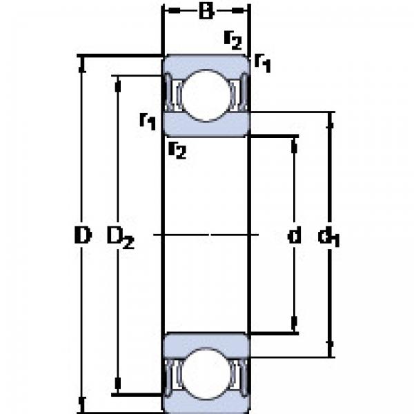 Bearing RLS 7-2RS1 SKF #1 image