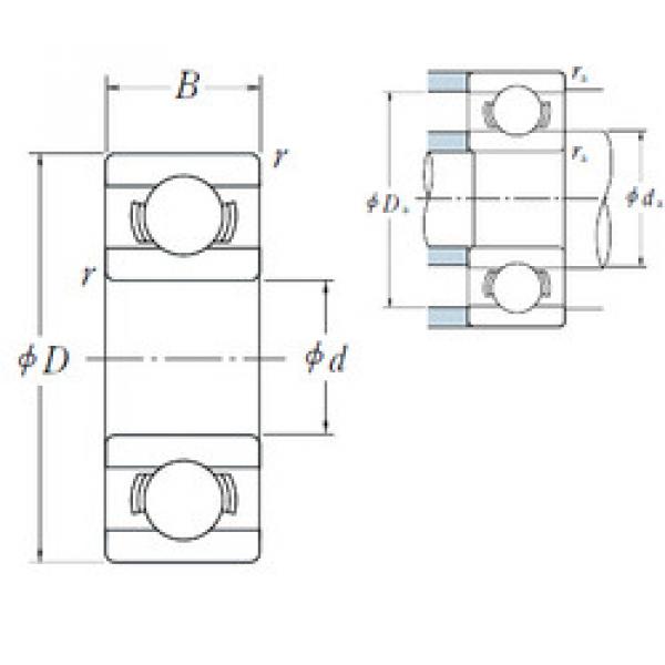 Bearing R 155 NSK #1 image