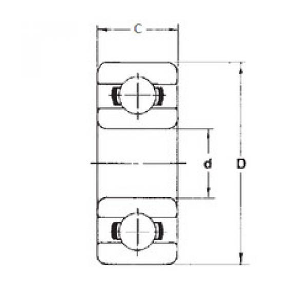 Bearing R1-5 FBJ #1 image