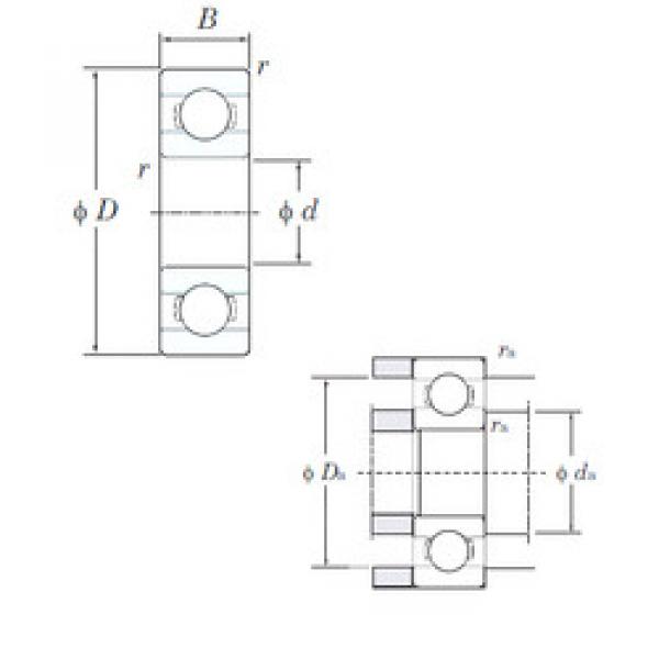 Bearing ML1003 KOYO #1 image