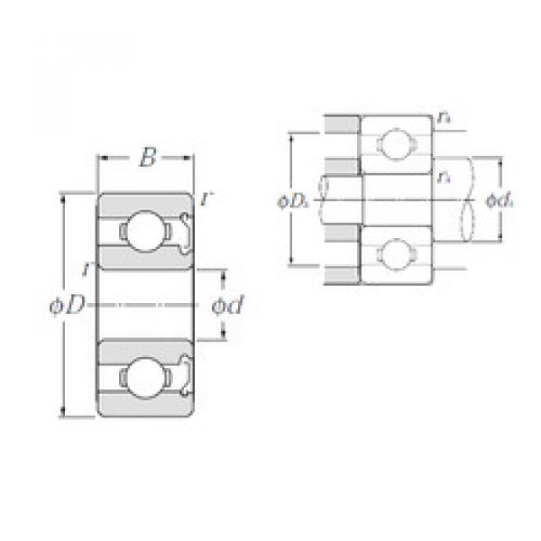 Bearing R166Z NTN #1 image