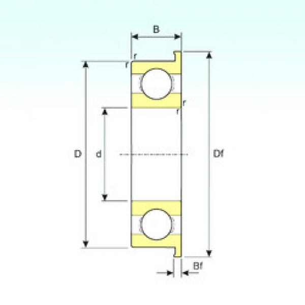 Bearing MF104 ISB #1 image