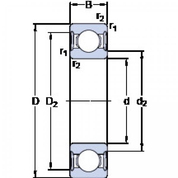 Bearing RLS 10-2RS1 SKF #1 image