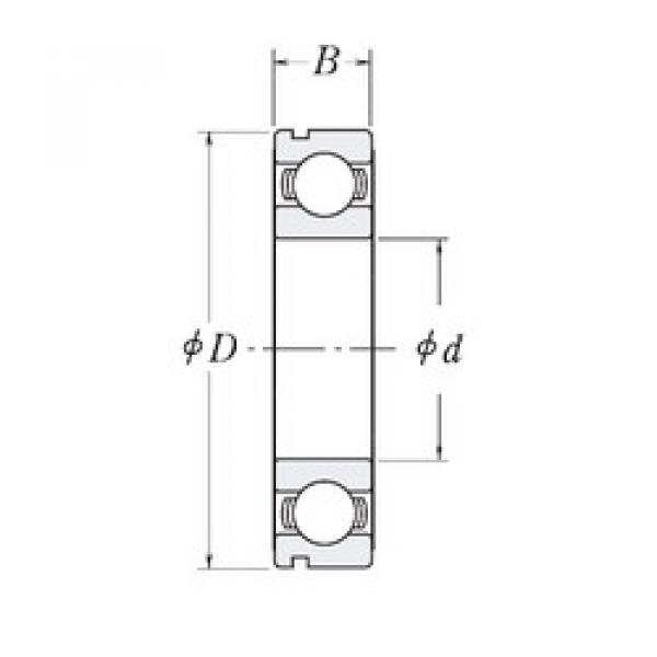 Bearing LJ2-N RHP #1 image