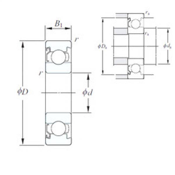 Bearing ML4008Z KOYO #1 image