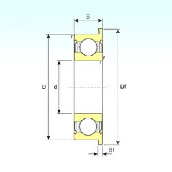 Bearing MF104ZZ ISB #1 image