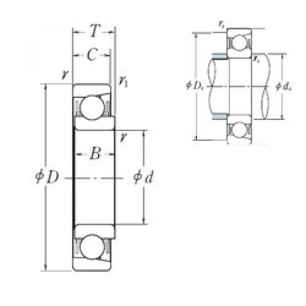 Bearing L 20 NSK #1 image