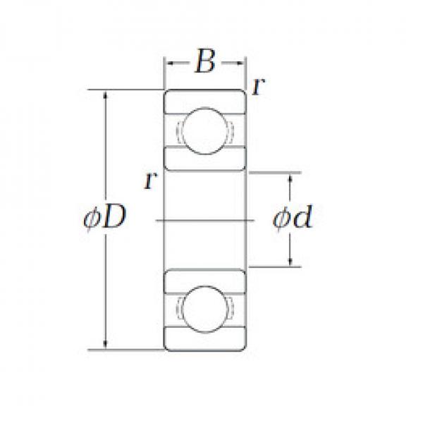 Bearing OB63 KOYO #1 image