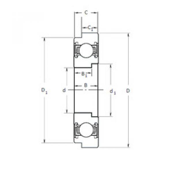 Bearing L28/67AH01 INA #1 image