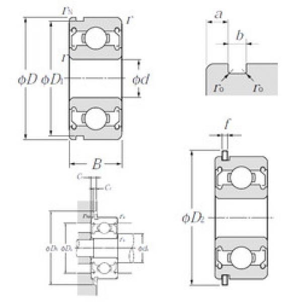 Bearing SC0142ZZNR NTN #1 image