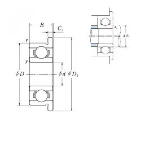 Bearing MF104 ISO #1 image