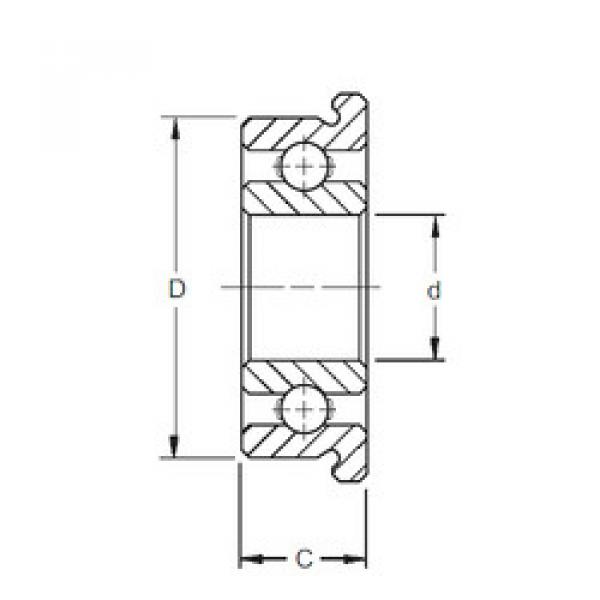 Bearing SF601X ZEN #1 image