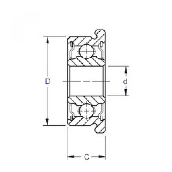 Bearing MF106-2RS ZEN #1 image