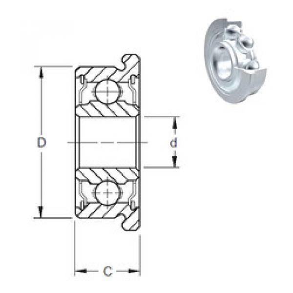 Bearing MF62-2Z ZEN #1 image