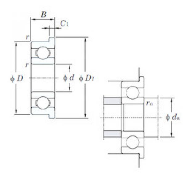 Bearing MLF1506 KOYO #1 image