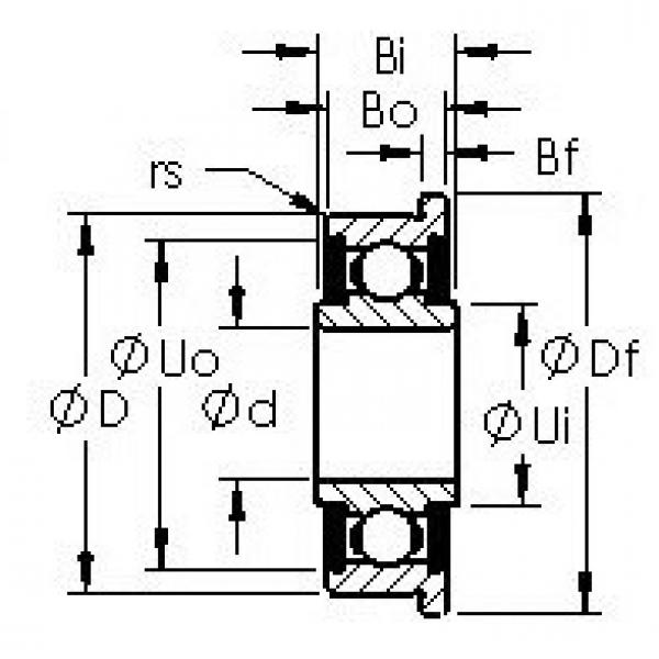 Bearing SFRW1-5-TT AST #1 image