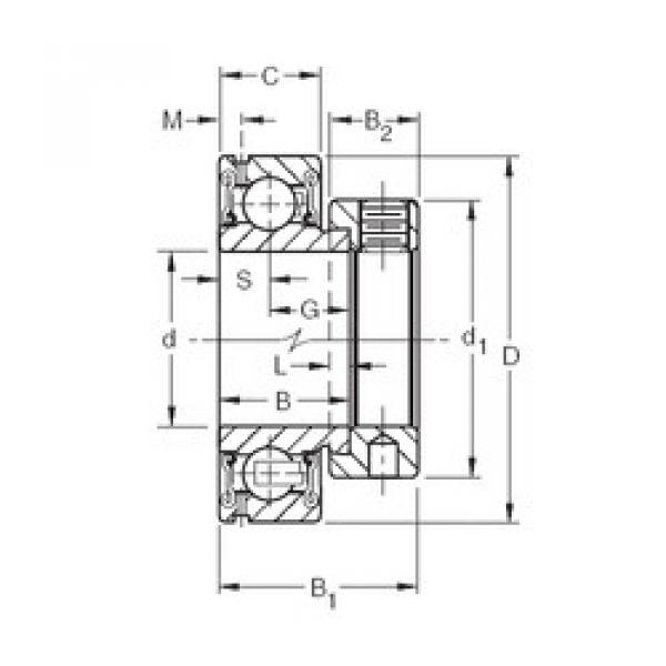 Bearing GRA101RR Timken #1 image