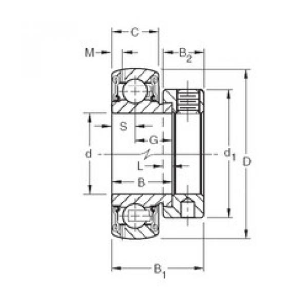 Bearing GRA100RRB Timken #1 image