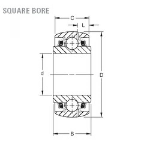 Bearing GW208PPB8 Timken #1 image