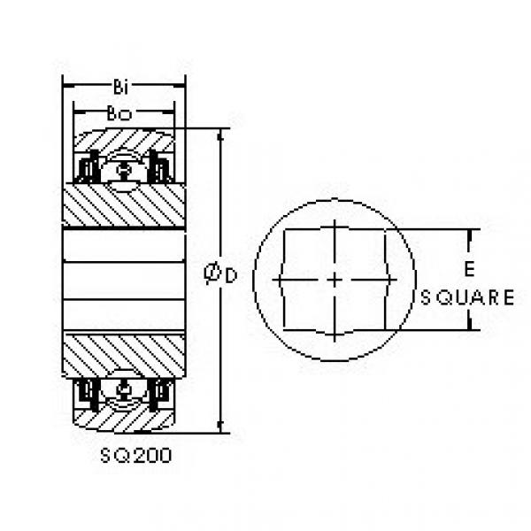 Bearing GSQ208-102A AST #1 image