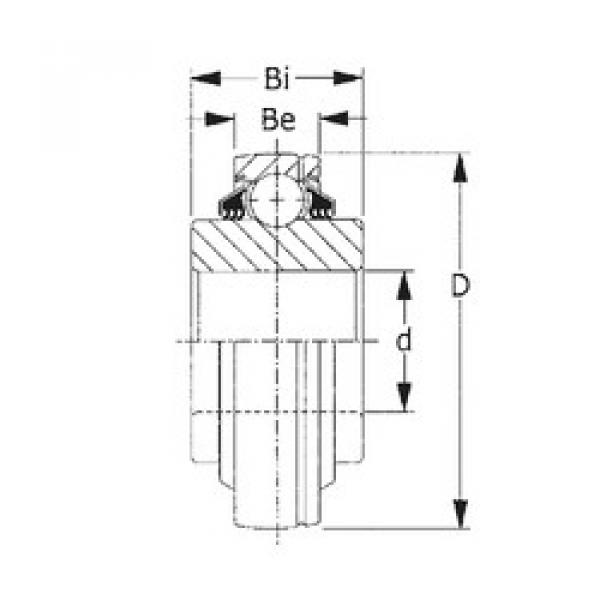 Bearing GW209PPB11 CYSD #1 image