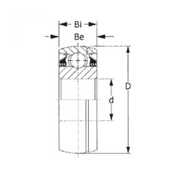 Bearing GW209PPB2 CYSD #1 image