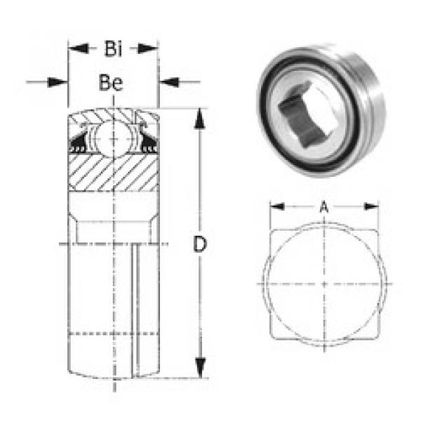 Bearing GW210PPB4 CYSD #1 image