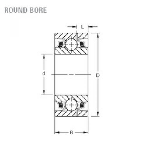 Bearing GW214PP2 Timken #1 image